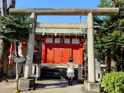 神田神社（神田明神）の鳥居