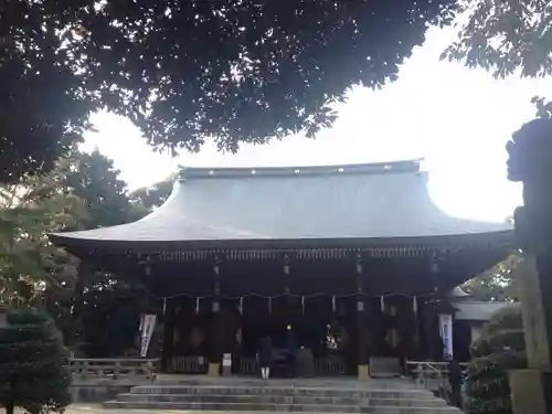 喜多見氷川神社の本殿