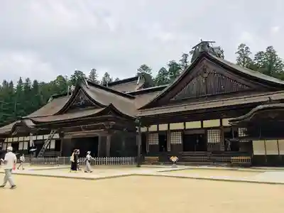 高野山金剛峯寺の本殿・本堂