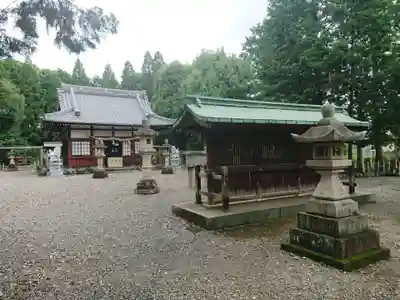 八幡社の本殿・本堂