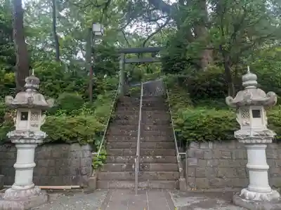 細山神明社(神奈川県)