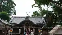 姫嶋神社の本殿・本堂