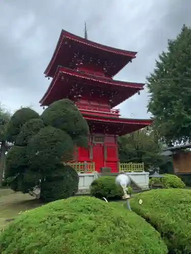 長泉寺の塔