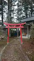 大崎八幡神社の鳥居