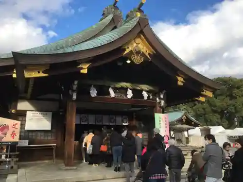 真清田神社の本殿・本堂