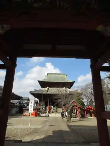 不動院(板橋不動尊)(茨城県)