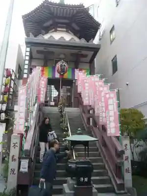 薬研堀不動院(川崎大師東京別院)(東京都)