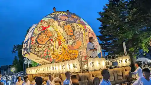 永山神社のお祭り