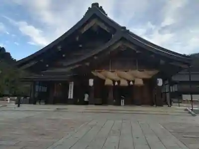 出雲大社の本殿・本堂