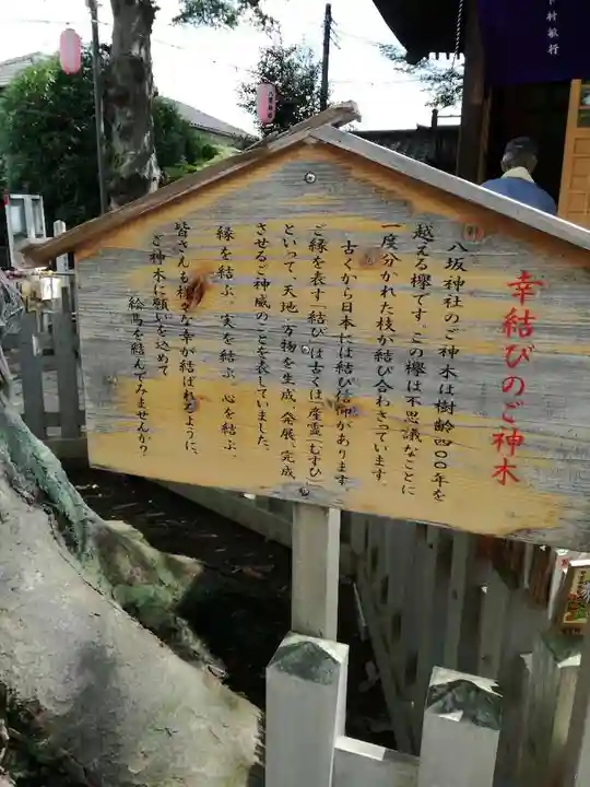 守谷総鎮守 八坂神社の歴史