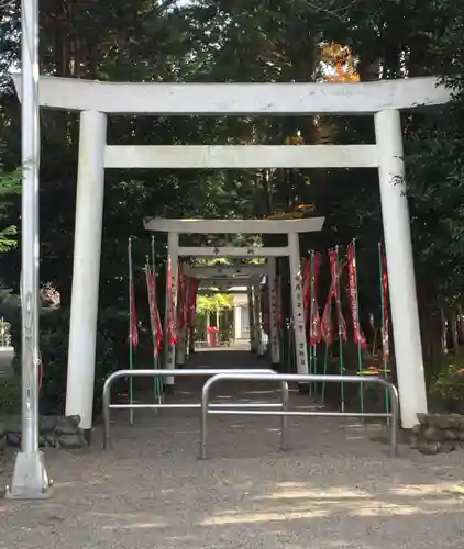 官舎神社の鳥居