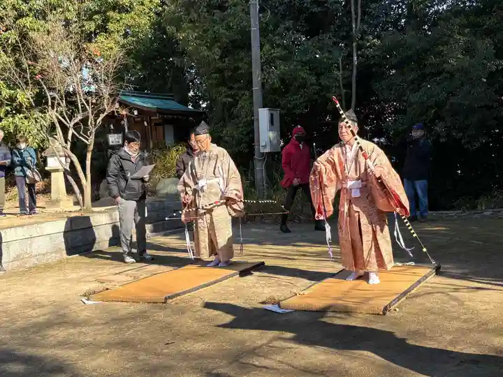 奥畑大歳神社(兵庫県)