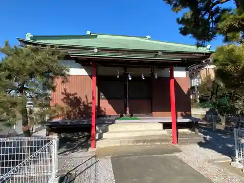 千勝社の本殿・本堂