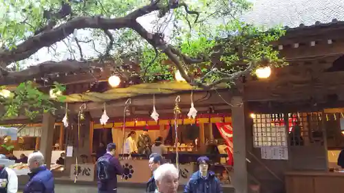 八菅神社の本殿・本堂