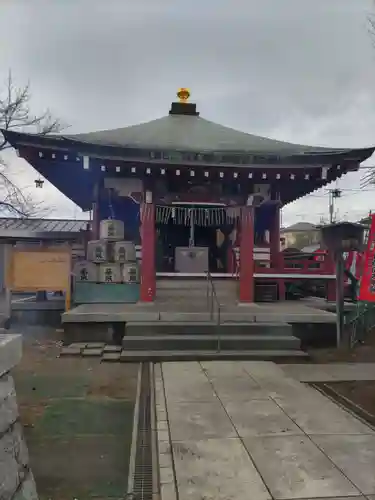 福生不動尊の本殿・本堂