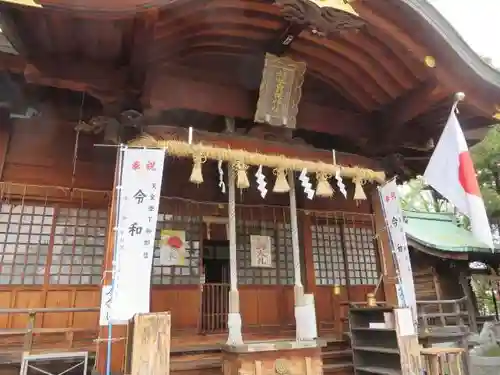 杉杜白髭神社(福井県)