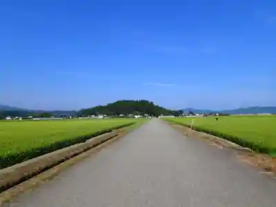 遠賀神社の周辺