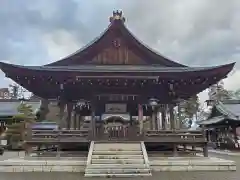 沙沙貴神社の本殿