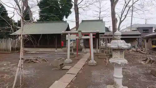 上町氷川神社の本殿・本堂