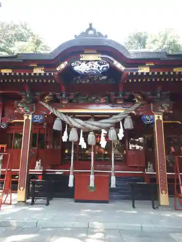 冠稲荷神社の本殿・本堂