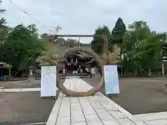 總社大神宮の本殿