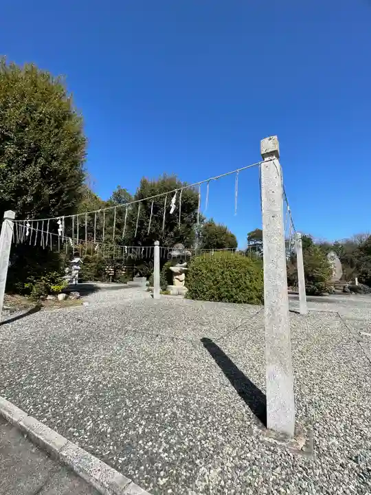 爲那都比古神社のその他建物