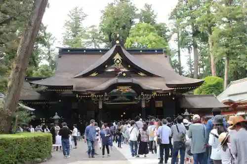 香取神宮の本殿・本堂