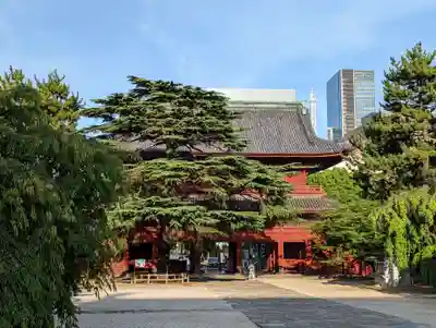 増上寺の山門・神門
