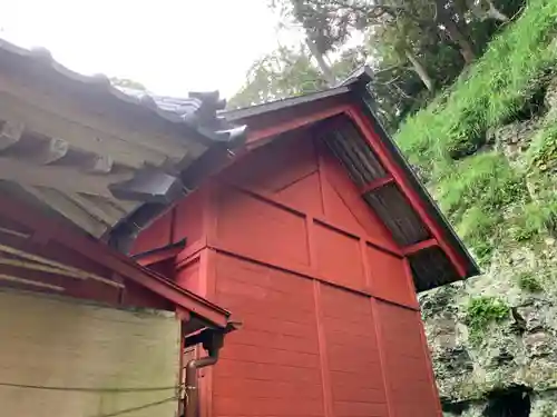 川津神社の本殿・本堂