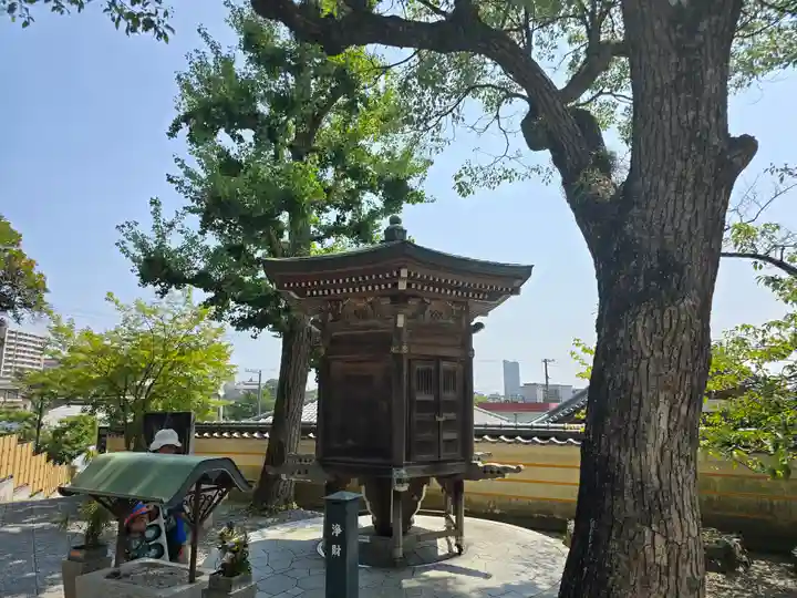 福祥寺(須磨寺)の末社・摂社