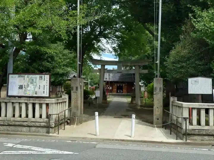 上戸田氷川神社(埼玉県)