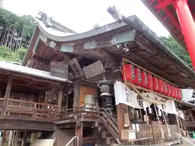 太平山神社の本殿・本堂