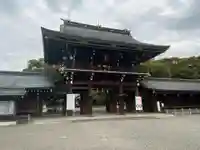 真清田神社の山門・神門