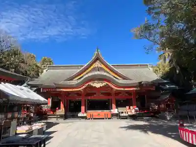 青島神社(青島神宮)の本殿・本堂