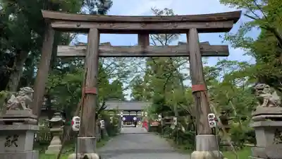 伊太祁曽神社の鳥居