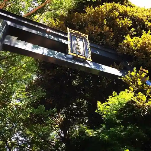 曾屋神社の鳥居