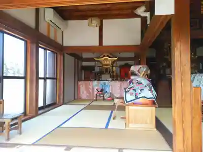 善法寺の本殿・本堂