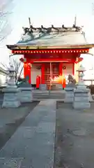 高野胡録神社の本殿