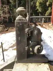 岩木山神社の狛犬