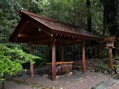 倭姫宮(皇大神宮別宮)の手水舎