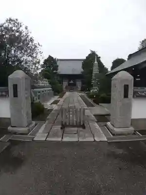 雲祥寺の山門・神門