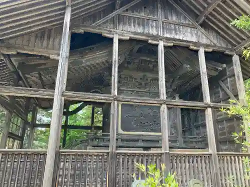 蒼柴神社(新潟県)