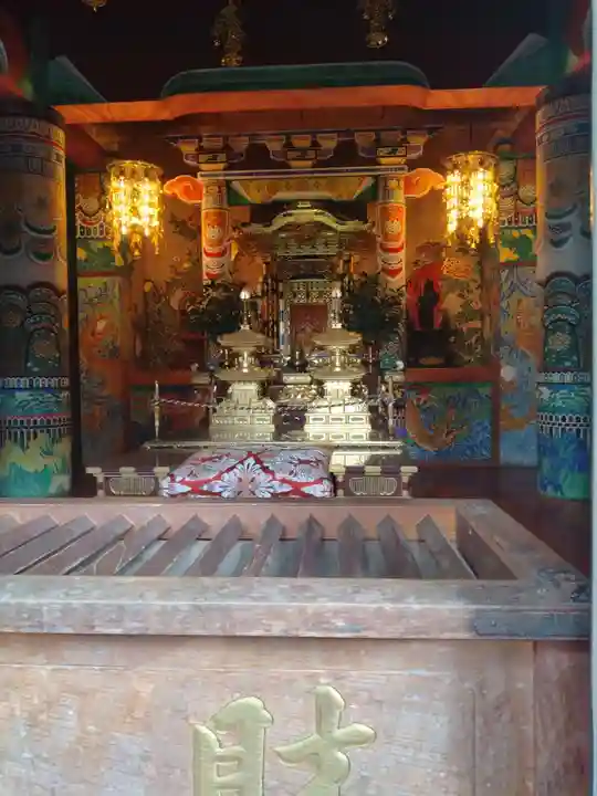 大正寺(中野不動尊)(福島県)