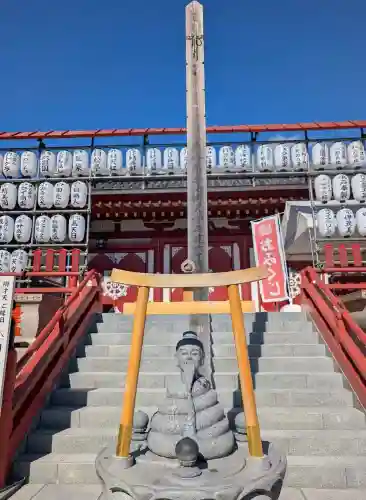 寛永寺不忍池弁天堂の鳥居