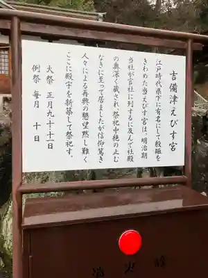 吉備津神社の末社・摂社