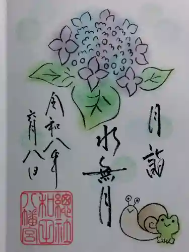 總社 和田八幡宮(福井県)