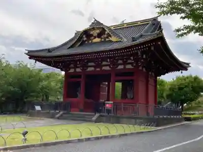 増上寺の山門・神門