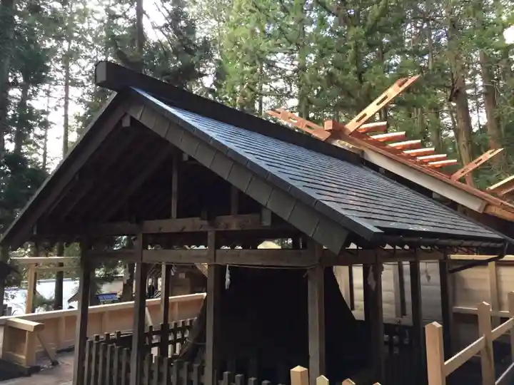 仁科神明宮のその他建物