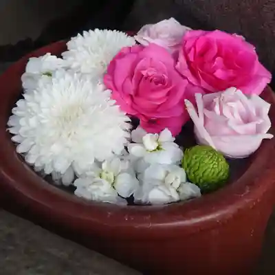 菅生神社の手水舎