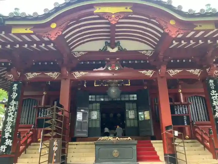 待乳山聖天(本龍院)(東京都)